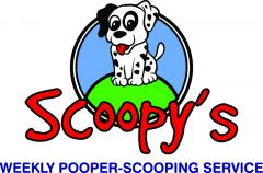 Logo for Scoopys Dog Waste Removal